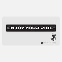Load image into Gallery viewer, PERSONALIZED Enjoy Your Ride - Board Sticker
