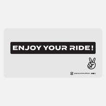 Load image into Gallery viewer, PERSONALIZED Enjoy Your Ride - Board Sticker